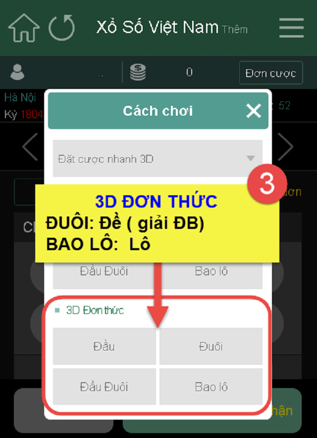 soi cầu 3 càng miền Bắc hôm nay dễ dàng